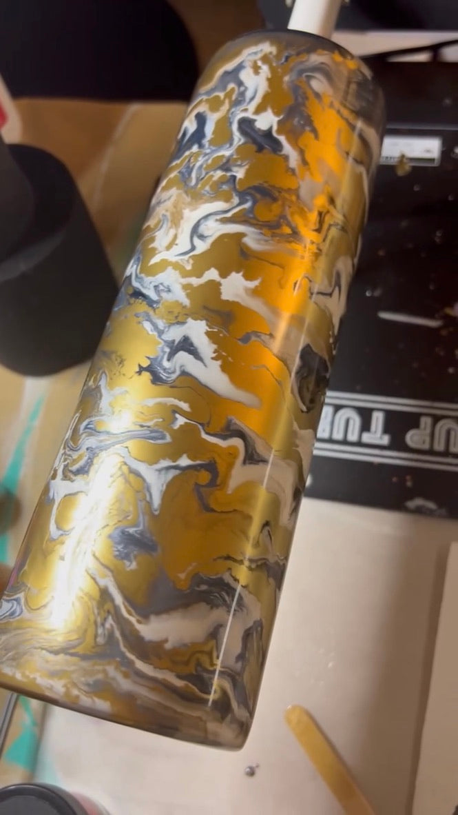 Custom Tumbler - SOLD