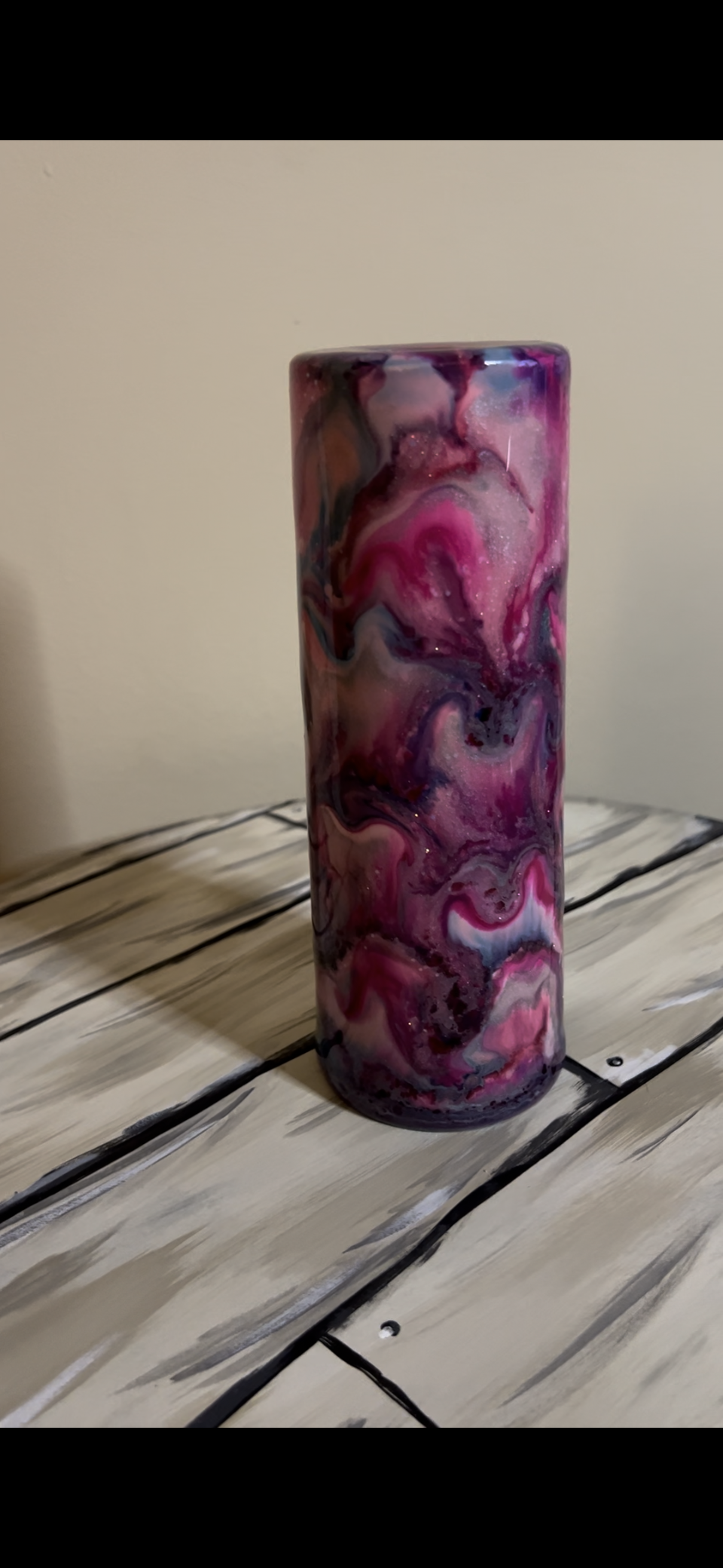 Custom Tumbler - SOLD