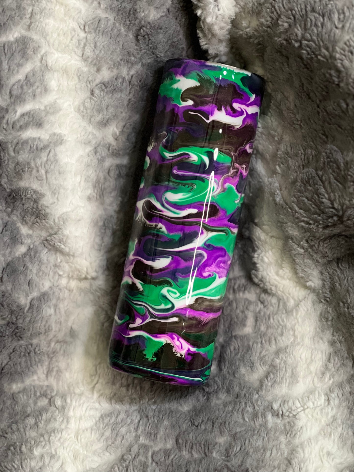 Custom tumbler
