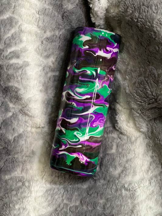 Custom tumbler