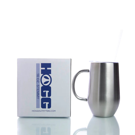 16oz. BIG STEMMY COFFEE MUG W/ STRAW-CUSTOM CREATION