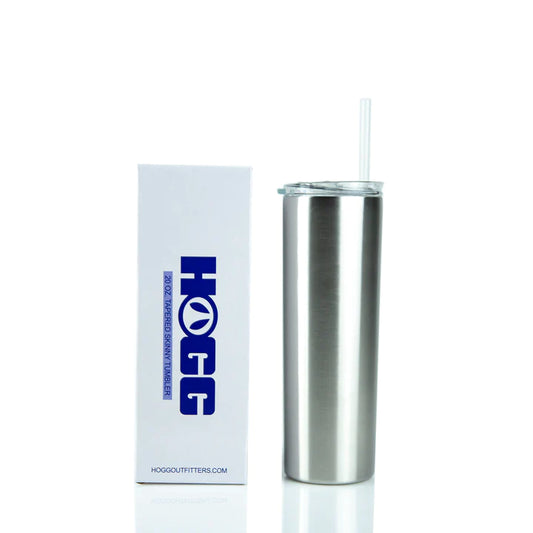 20oz. TAPERED SKINNY TUMBLER W/ SLIDING LID & STRAW-CUSTOM CREATION