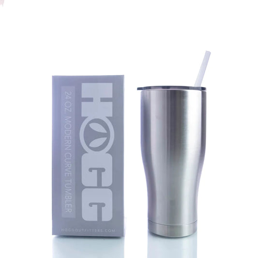 24oz. MODERN CURVE TUMBLER W/ STRAW-CUSTOM CREATION