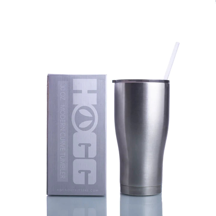 30oz. MODERN CURVE TUMBLER W/STRAW - CUSTOM CREATION