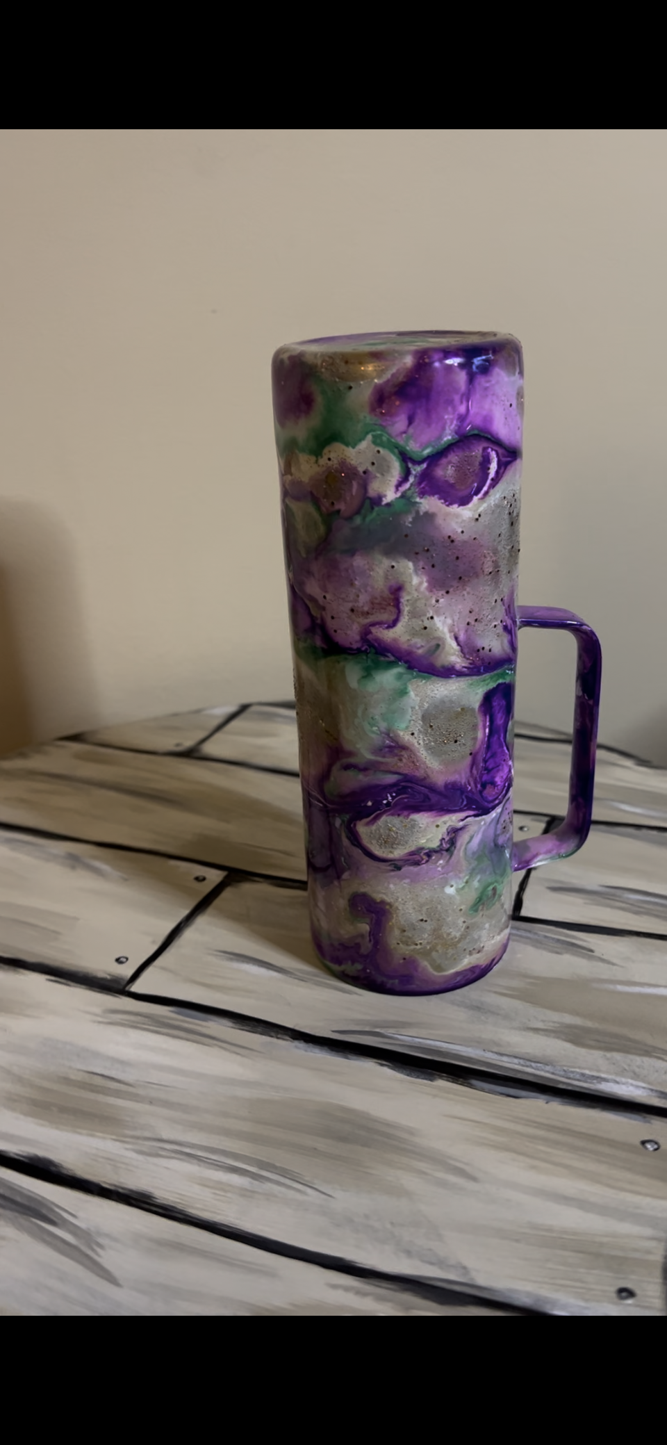 Custom Tumbler - SOLD