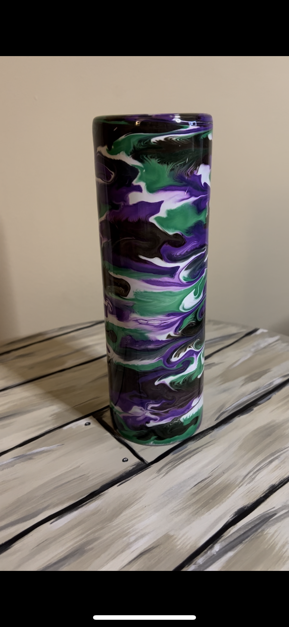 Custom tumbler